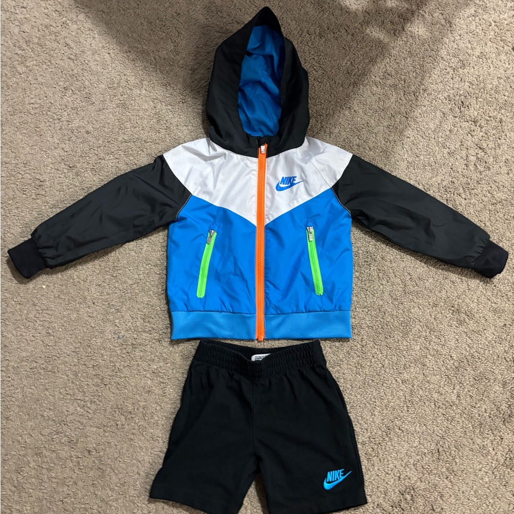 Nike Toddler Shorts Suit Size 2T